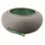 HC 21" Garden Hose Pot Black Granite Akro Mils