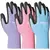 Wonder Grip Nearly Naked Glove Assorted Colors Small