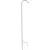 Panacea 84" Single Forged Hook Black