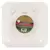 Plastec 8" Square Recycled Saucer