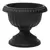 Grecian 18" Urn Black