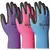 BGC Glove Gardware 15G Nicely Nimble Sgl Nitrile L