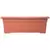 HC 28" Romana Deck Planter Clay Akro Mils