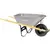 Corona 6 cu Steel Wheelbarrow