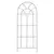 Deer Park 48" x 18" Arch Trellis Black