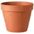 Deroma 2.8" Standard Pot Terra Cotta Clay Case Pack