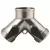 Melnor 2 Way Metal Hose Connector W/ Shut Off Valves