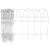 Origin Point 14"X20' Scroll Top Border White