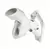 FlagZone 2 Way Stationary Bracket White