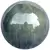 MCarr 10" Sphere Navy Cream