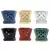 MCarr 6PC 5" Sq Diamond Orchid Pot Mixed Asst
