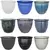MCarr 81pc Spun Cana Planter Pallet Mixed Colors