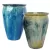 MCarr 12pc Tall Wide Mouth Jar Pallet Mixed Colors