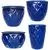 MCarr 26pc Teardrop Planter Pallet Light Blue