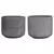 MCarr 72pc Round Floral Planter Pallet Mixed Colors