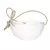 Artstone Napa 10" Hanging Bowl White