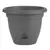 Bloem 14" Lucca Planter Charcoal