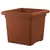 HC 15.5" Accent Square Planter Clay Akro Mils