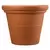 HC 20" Terrazzo Round Planter w/ Heavy Rim Terracotta Akro Mils