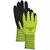 Wonder Grip Rubber Palm Glove XXL Hi Vis Green