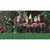 Panacea 24"x8' White Arch Folding Fence