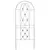 AGW Button Tall Trellis Black