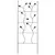 AGW 65"x25" Garden Trellis Bronze