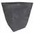 HC 15" Tahoe Square Planter Slate