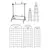Deer Park 23pc Arch Top Trellis with Display