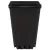 DLN 04.00 SQ QUART WITH ANTI-THEFT WAVE LOCK BLACK 500/CS 30CS/PL