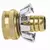 Gilmour Brass Coupling Female Coupling 3/4"