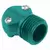 Gilmour 1/2" Hose Plas Male Coupling