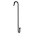 Hookery 8" S Hook W/ Flared Ends