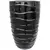 MCarr 12pc Tall Wave Planter Pallet Glossy Black