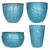 MCarr 26pc Fleur De Lis Planter Pallet Ultra Marine
