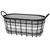 Panacea 16" Modern Farmhouse Oval Bushel Basket