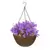 Panacea 14" Resin Woven Hanging Basket Esp Brown