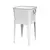 Panacea Milkhouse Beverage Tub & Planter With Stand White