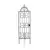 Panacea 84" Quatrefoil Gate Trellis