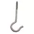 Panacea Ceiling Hook Antique Brass 5pk