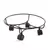 Panacea 13" HD Plant Caddy Black