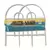 Panacea 18"x8' White Arch Folding Fence