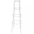 Panacea 48" HD Inverted Tomato Cage Red