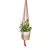 Primitive 36" Rust Macrame Plant Hanger
