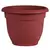 Bloem 8" Ariana With Grid Planter Burnt Red