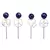 E-V 24pc Illum Symbol Potsticker Asst Display