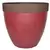Southern Patio 15" Hornsby Planter Red Finish