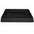 Tusco 15" Square Saucer Black