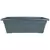 HC 28" Romana Deck Planter Grey