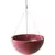 Algreen 14" Acerra Hanging Basket Red Marble